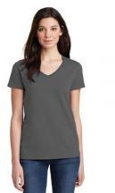 Gildan� Ladies Heavy Cotton� 100% Cotton V-Neck T-Shirt
